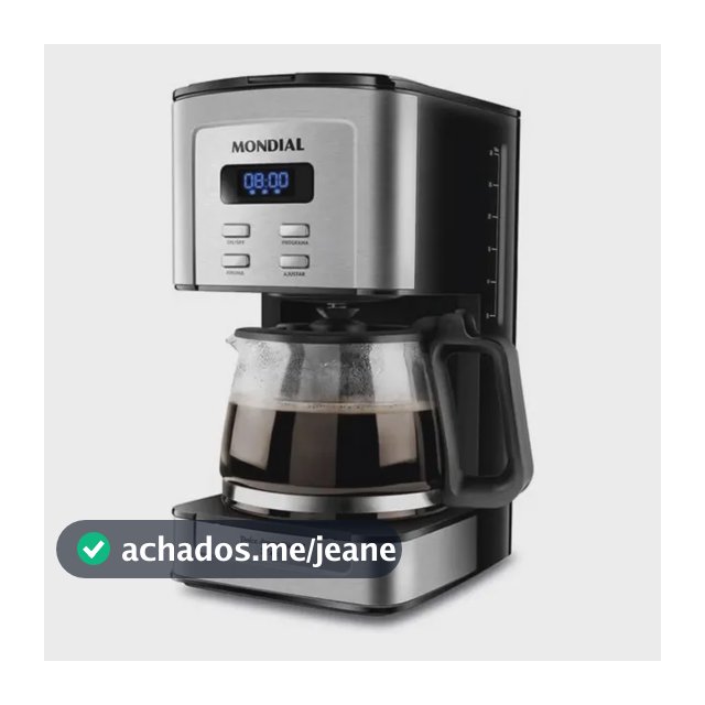 Cafeteira Elétrica Dolce Arome Digital, Mondial, 800W - C-44-32X-SDI