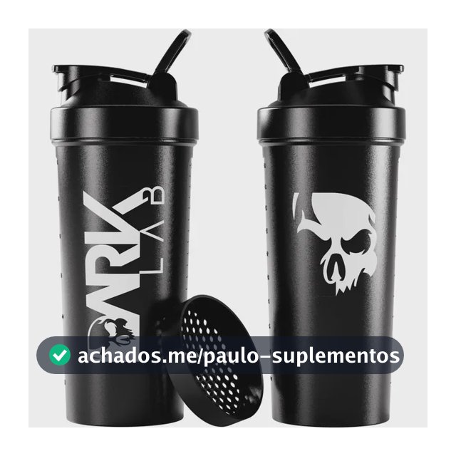 Dark Lab coqueteleira 700 l