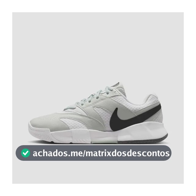 Tênis Nike Court Lite 4 Masculino Branco 41 Br