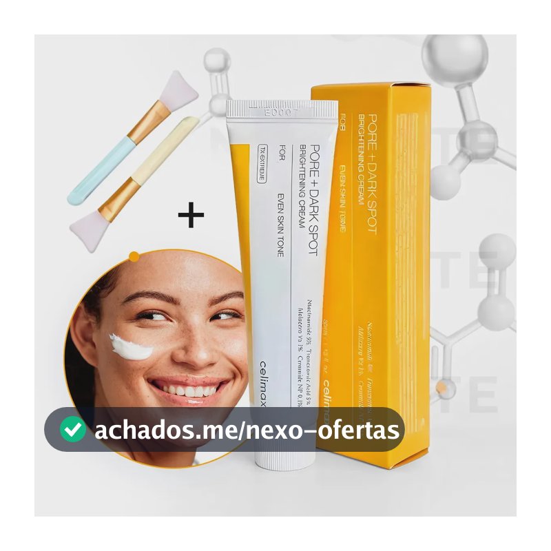 Creme Clareador Celimax Pore Dark Spot 35ml Todo Tipo De Pele Dia/noite