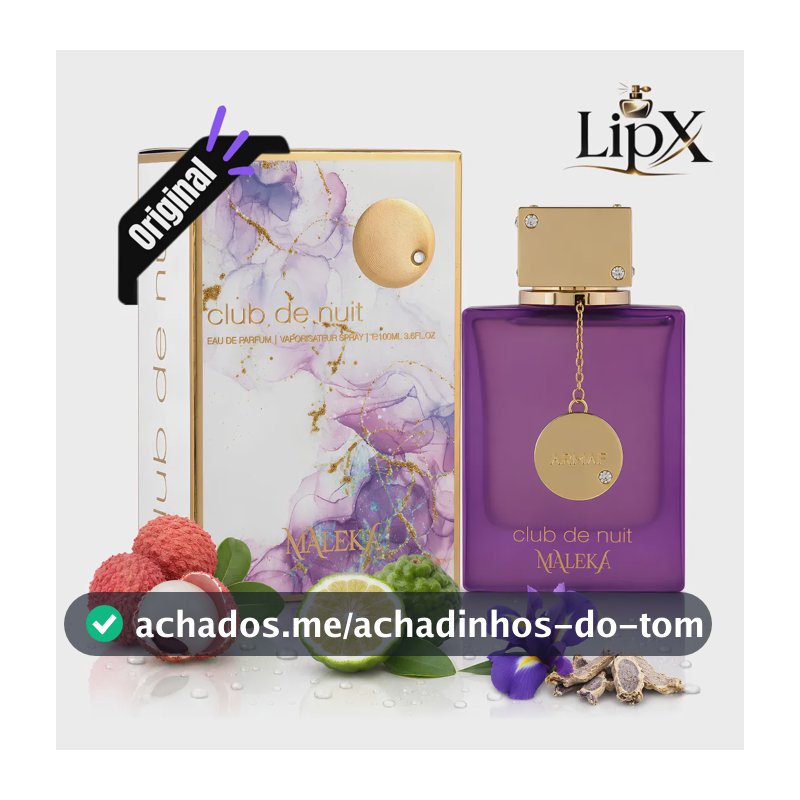 Perfume Árabe Armaf Club De Nuit Maleka Edp Feminino 105ml