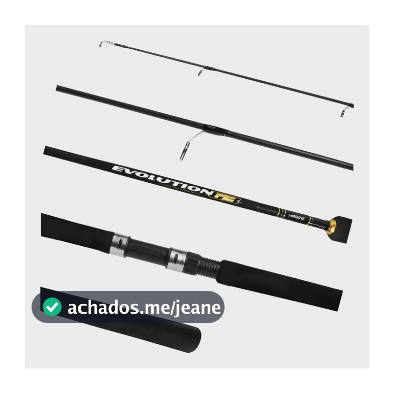 Vara Marine Sports Ms Evolution 8-15lb G3 P/ Molinete 1,55m