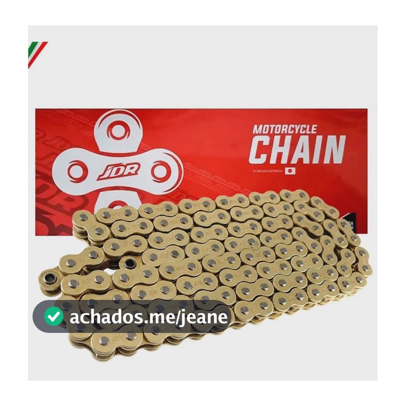 Corrente Transmissão 520hx116l Gold Crf 250 Crf250f Crf 250f Gold