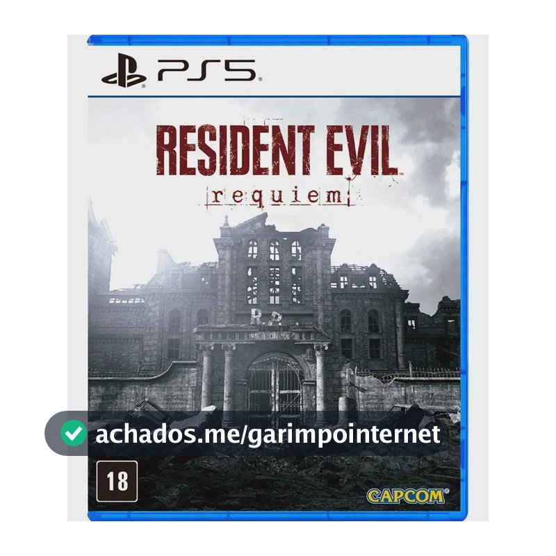 Resident Evil Requiem - Ps5