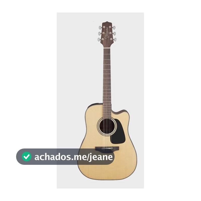 Violão Takamine GD12CE NS TP-4T G Series Folk Eletroacústico Natural Satin Fosco 6 Cordas Aço