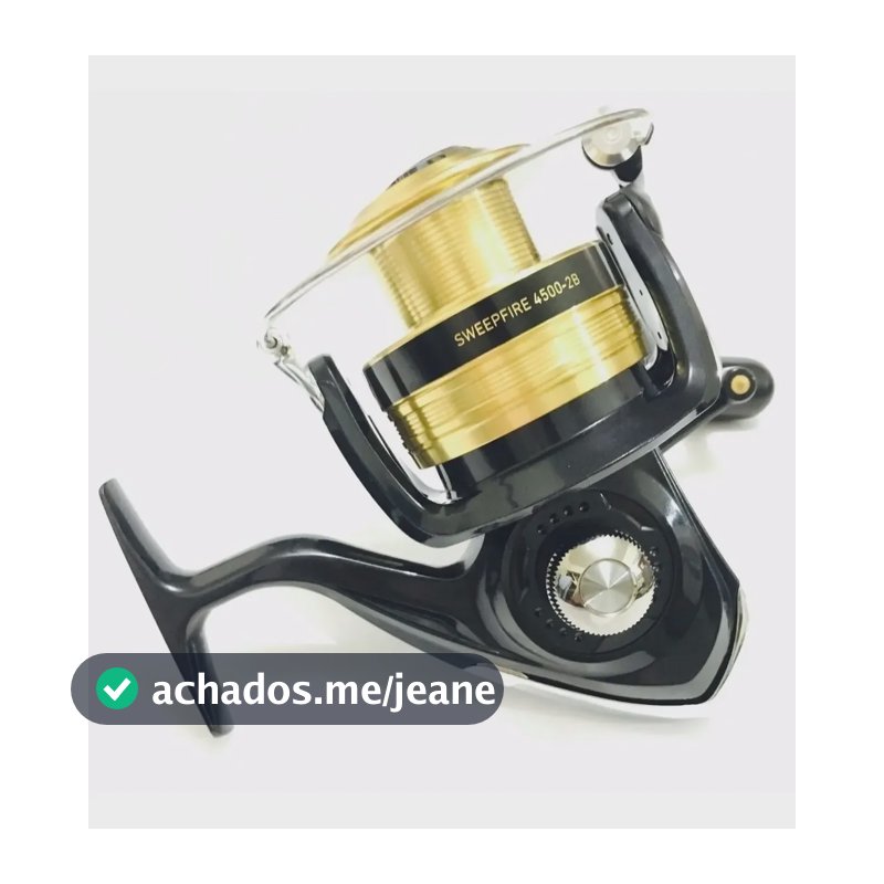 Molinete Daiwa Sweepfire 5000 2b reel frontal