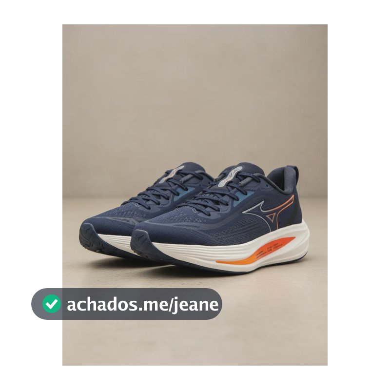 Tênis Mizuno Neo Vortex Marinho Azul 43 Br