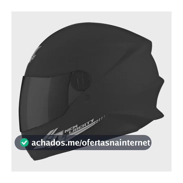 Capacete Fechado Protork New Liberty 4 Adulto Barato Nf