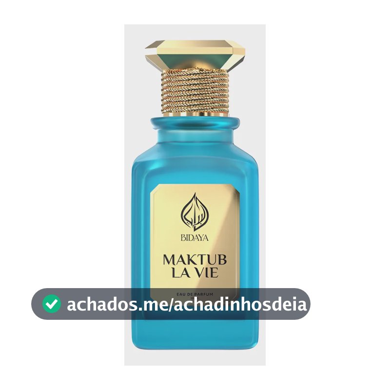 Perfume Árabe Maktub La Vie Bidaya Eau De Parfum 100ml Unisex