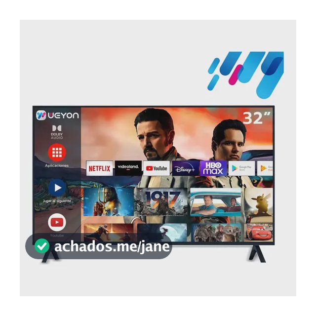 Smart TV 32WDSNMX 32'' HD LED