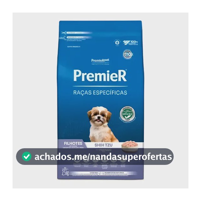 Premier Shitzu - Filhote 2,5 Kg