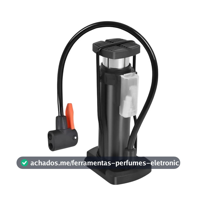 Bomba De Ar Encher Manual Pneus Bicicleta Carro Moto Bola Colchão 160 Psi Variall