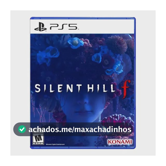 Silent Hill F Day One Edition Ps5 Midia Fisica