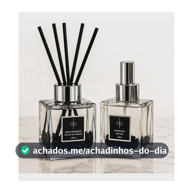 Kit Black Tourmaline (bem Estar) - Aromatizadores 100ml