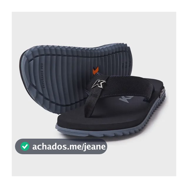 Sandália Chinelo Kenner Kivah Original Masculino Feminino