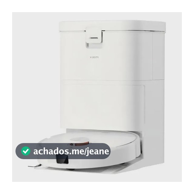Robô Aspirador E Passa Pano Xiaomi Vacuum H50 110v