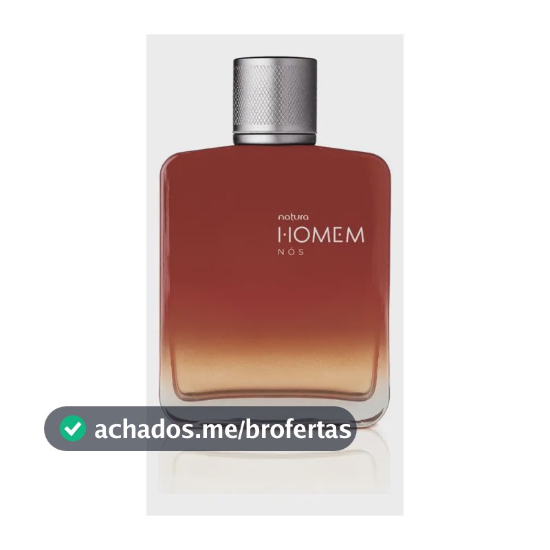 Deo Parfum Natura Homem Nós 100 Ml