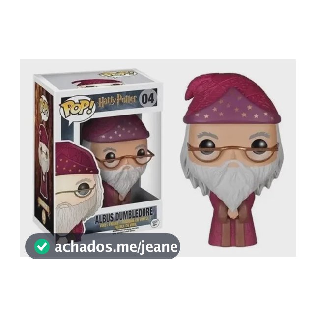 Funko Pop! Harry Potter - Alvo Dumbledore 04