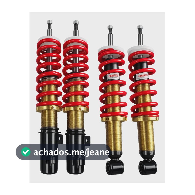 Kit Suspensão Rosca Slim Voyage Quadrado Coilover