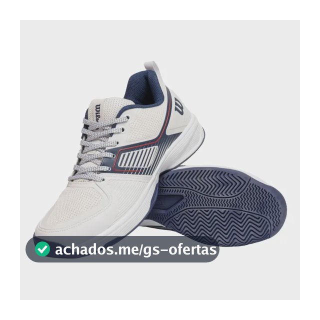 Tênis Wilson Ace 3.0 All Court Clay Saibro Original P/ Tenis