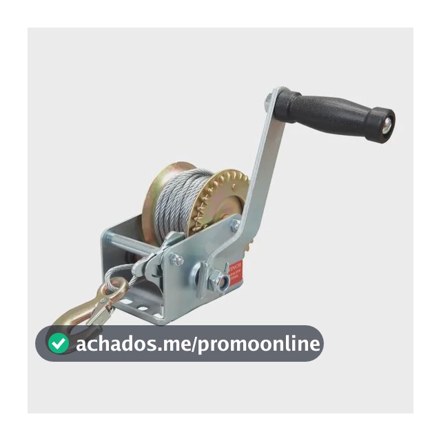 Guincho Manual De Arraste Com Catraca 315 Kg Novo