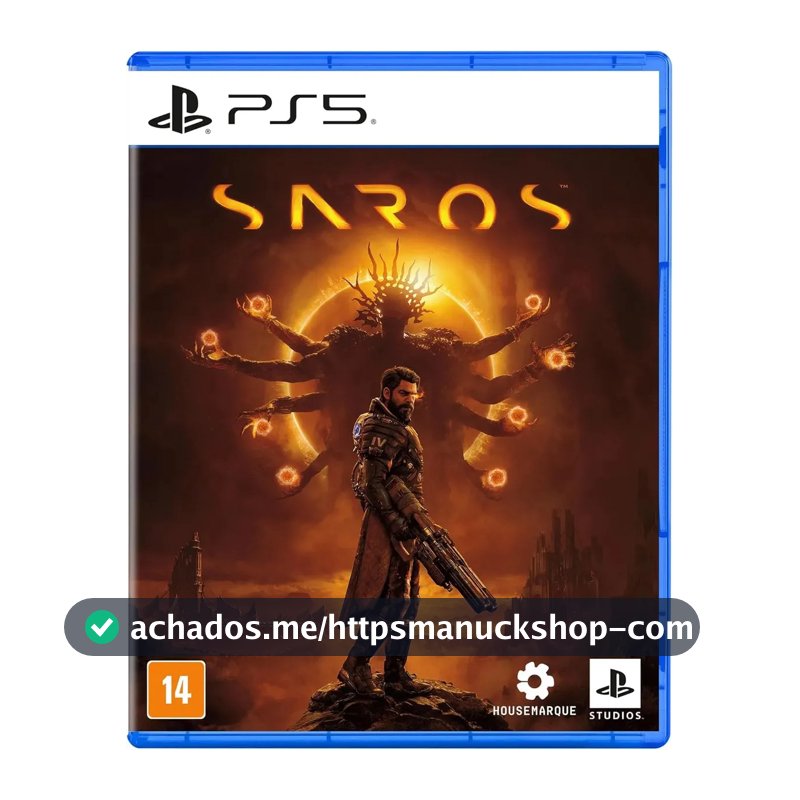 SAROS Edição Standard - PlayStation 5