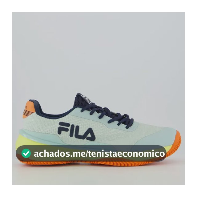 Tenis Fila Invicto Clay Verde Verde - 43 Br