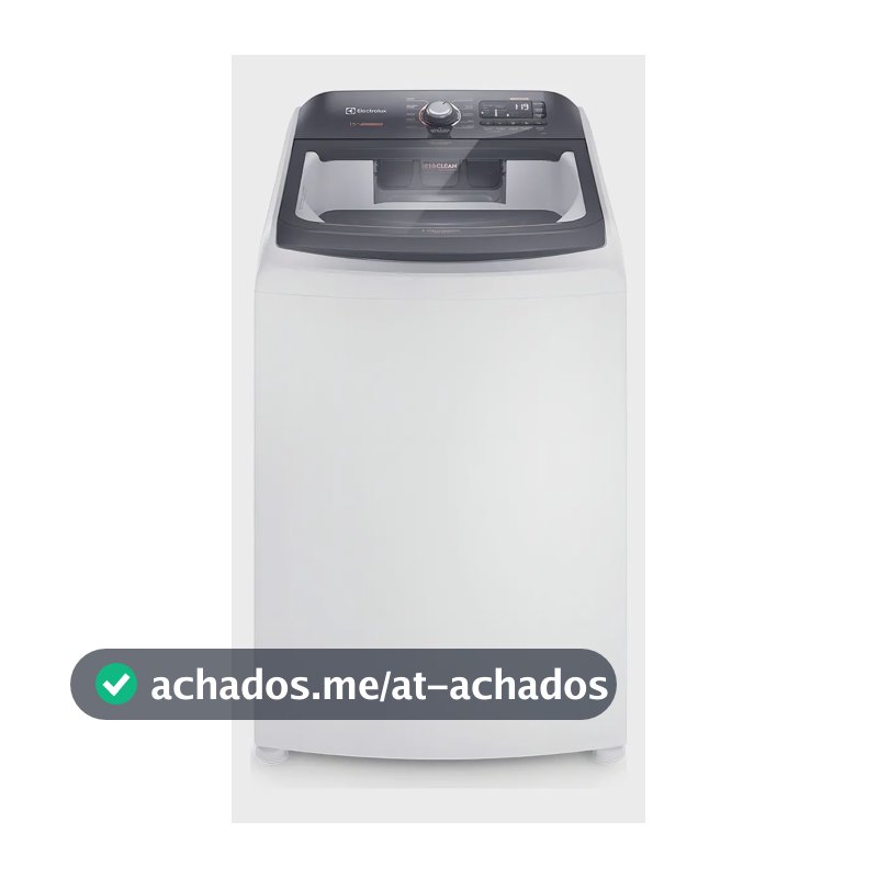 Máquina de Lavar 15kg Electrolux Premium Care com Cesto Inox, Jet&Clean e Time Control LEC15