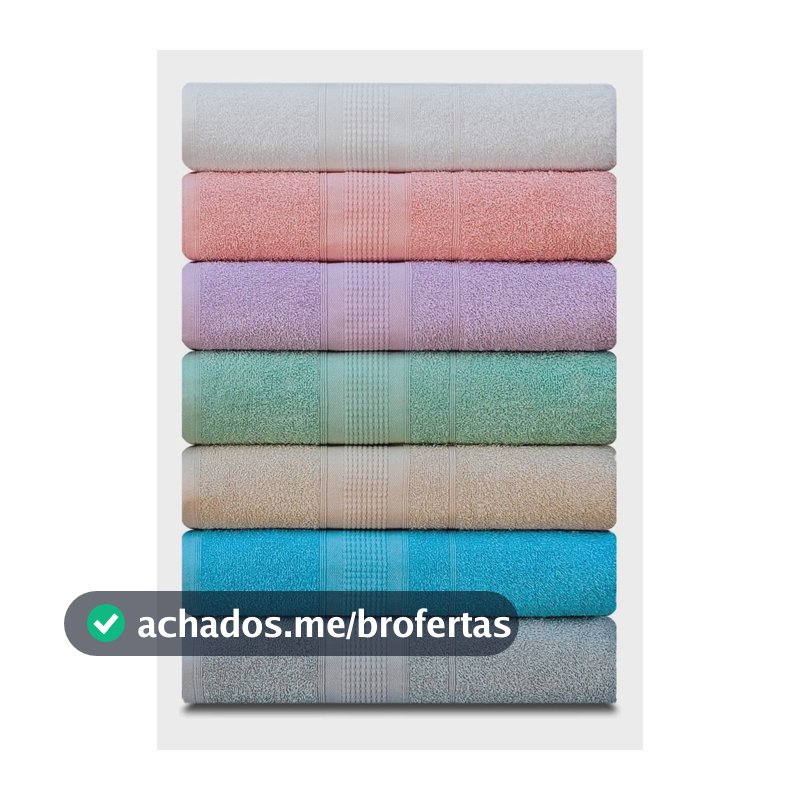 Kit C/4 Toalhas De Banho Gigante 70x1,35cm Toalhão Algodão Sortida