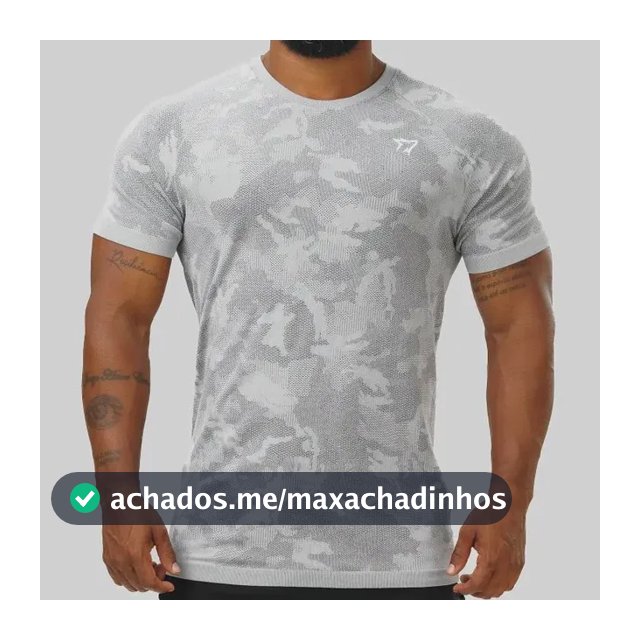 Camiseta Apex Dry New Lupus Sem Costura Alpha
