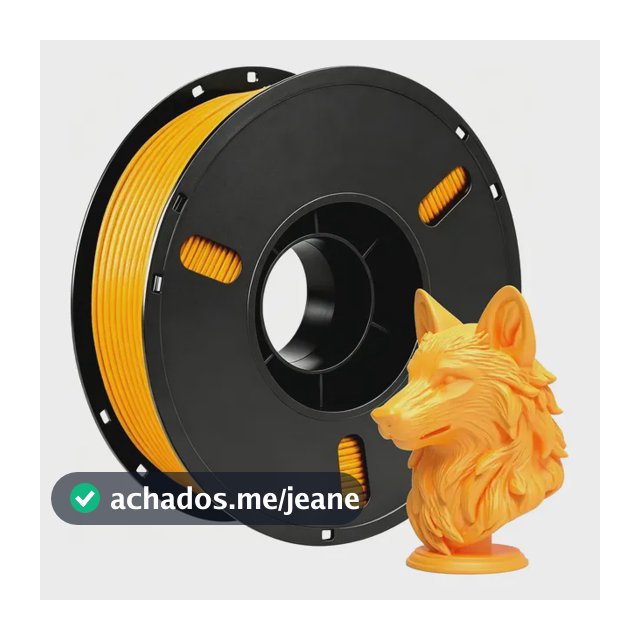 Filamento 3d Pla Alta Velocidade 1.75mm Alta Resistência 1kg