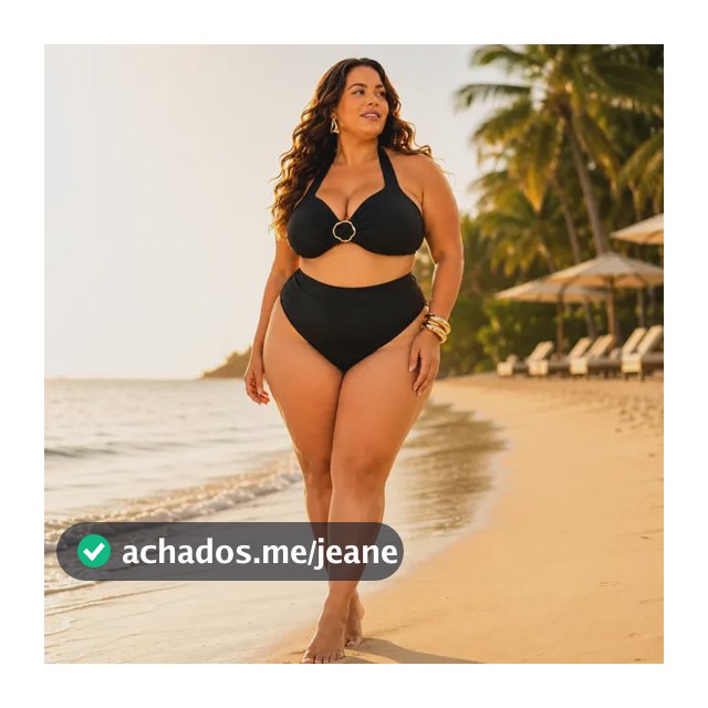 Biquíni Plus Size Com Bojo Reforçado E Muito Conforto