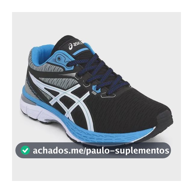 Tênis Asics Revelation Treino Original Caminhada Garantia