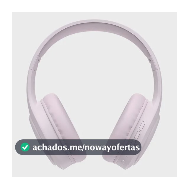 Fone De Ouvido Headphone Dapon H02d Bluetooth 5.1 Over-ear 22 Horas De Bateria Rosa