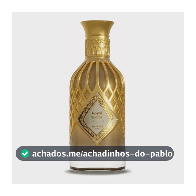 Perfume Árabe - Mawwal Royal Spices Edp 100ml