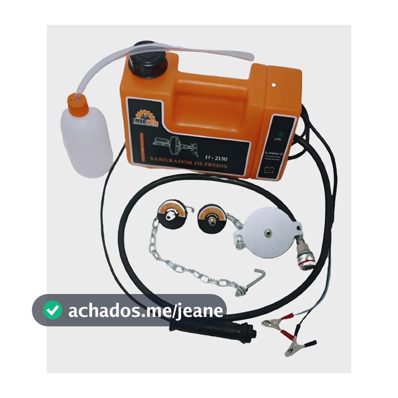 Sangrador De Freios Com Controle Remoto Por Fio-injetec 2150 0