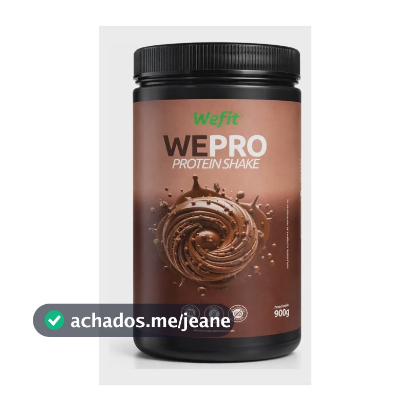 Wepro Pote 900g Sabor Chocoella WeFit
