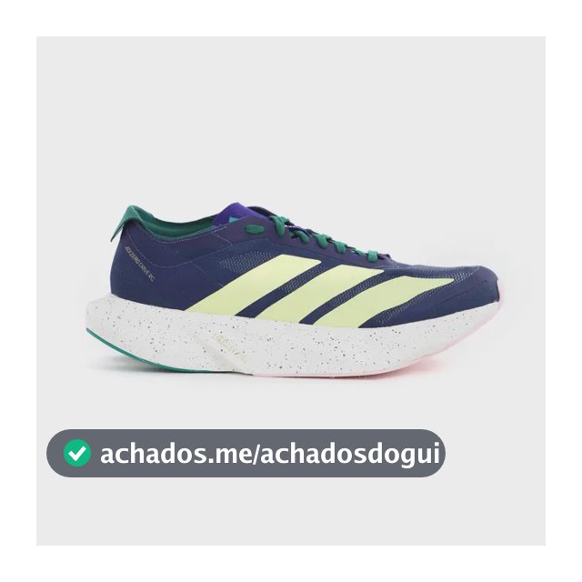 Tênis adidas Adizero Drive Rc Corrida Leve Energy Rods Azul Azul 39 Br