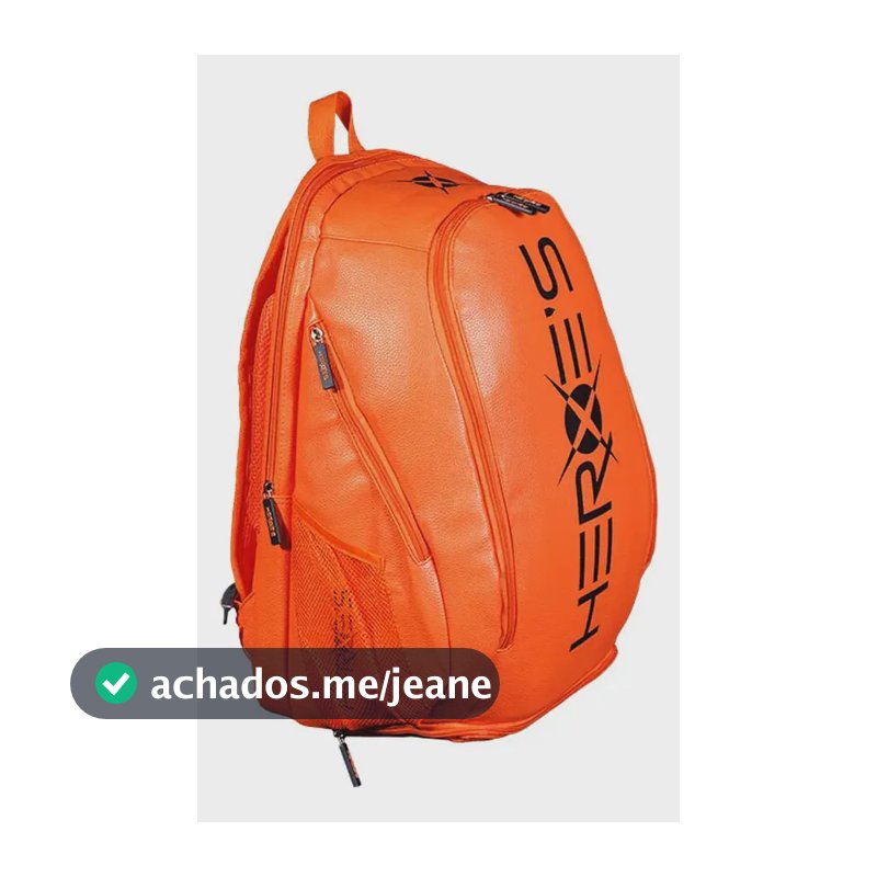 Mochila Raqueteira Heroe's Gravity Horizont 2025 Laranja