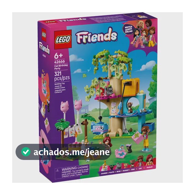 Blocos De Montar Legolego Friends 42666 321 Peças Em Caixa