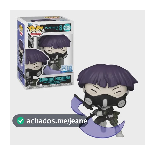 Boneco Funko Pop! Kaiju Nº8 - Soshiro