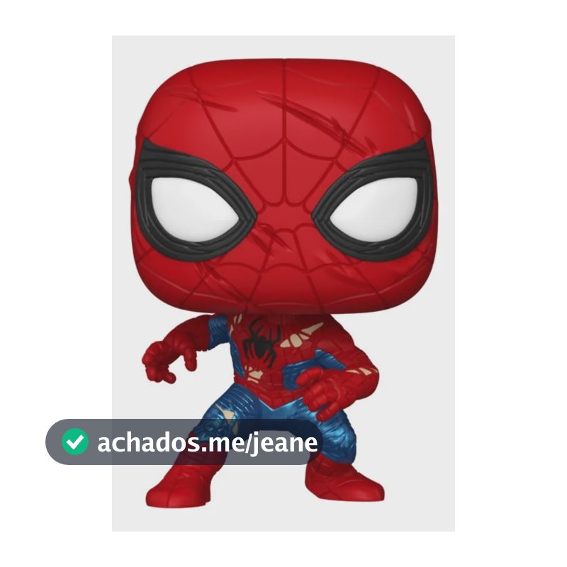 Boneco Funko Pop Homem-aranha Traje Antigo
