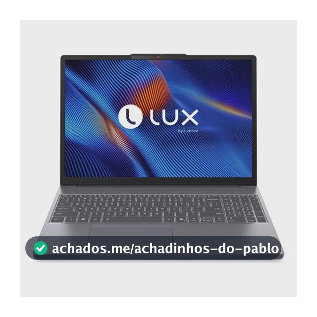 Notebook Lenovo Ideapad Slim 3 83mms00100 512gb 8gb + Ebook