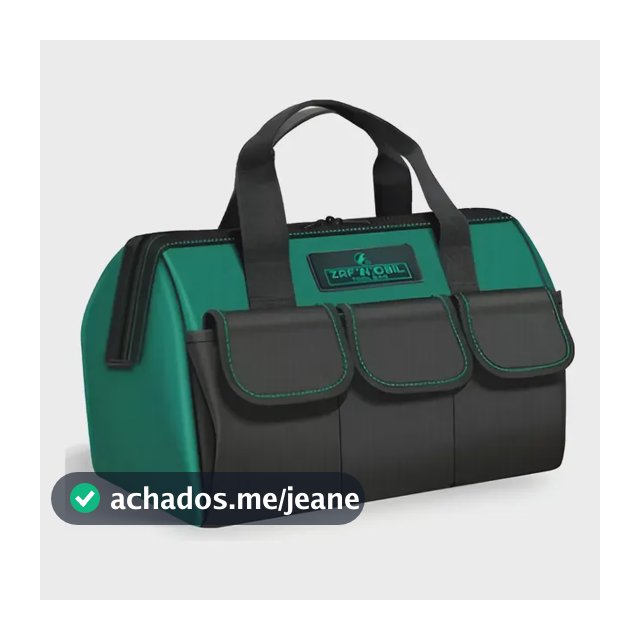 14 Polegada Bolsa De Ferramentas Lona Resistente Impermeavel Verde