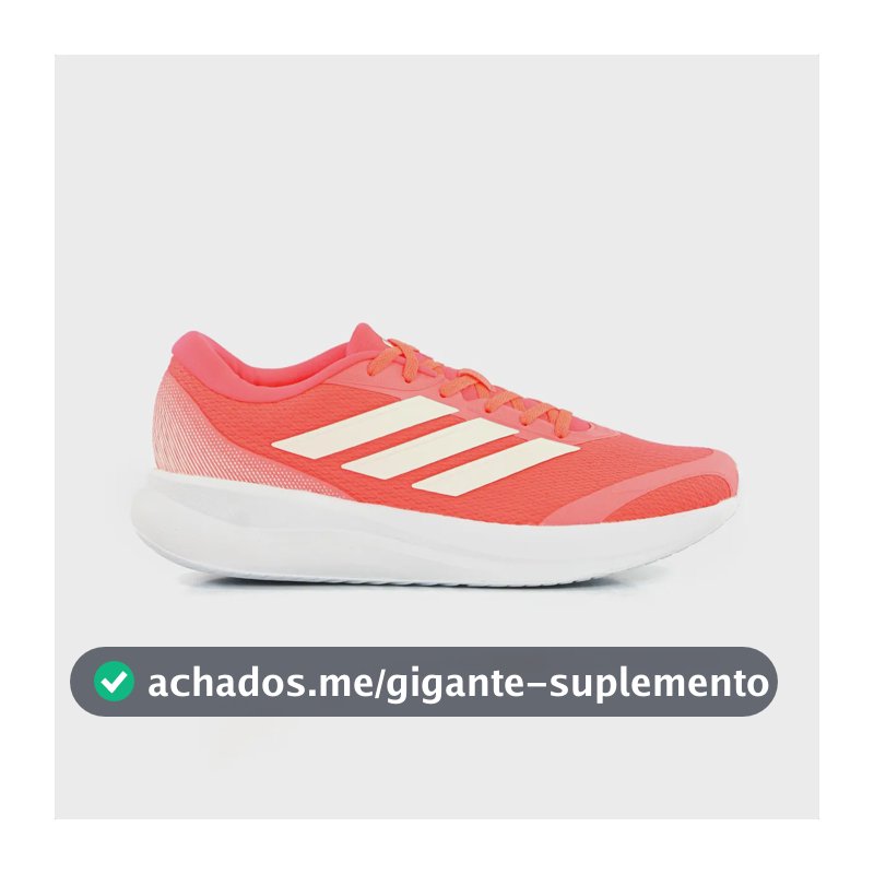 Tênis adidas Runfalcon 6 Corrida Feminino Rosa E Branco Rosa 38 Br