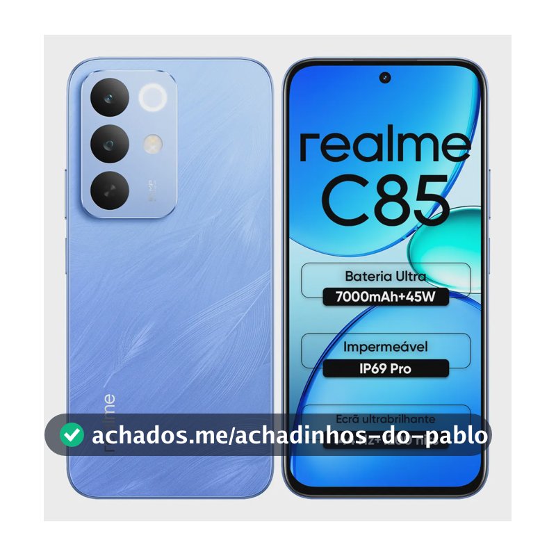 CELULAR REALME C85 8GB 256GB