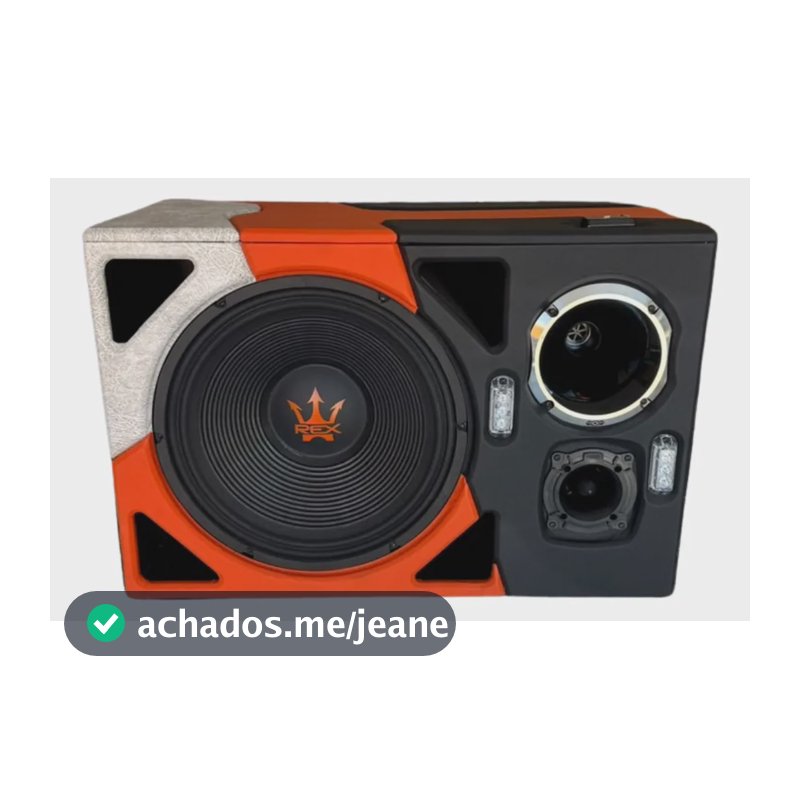 Caixa Trio 15 Rex 400w Audio Injet Dv200 Tw200 Strobo
