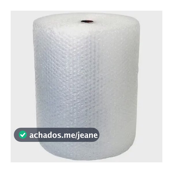 Bobina Plástico Bolha 43cm X 100mts Alta Qualidade Proteção