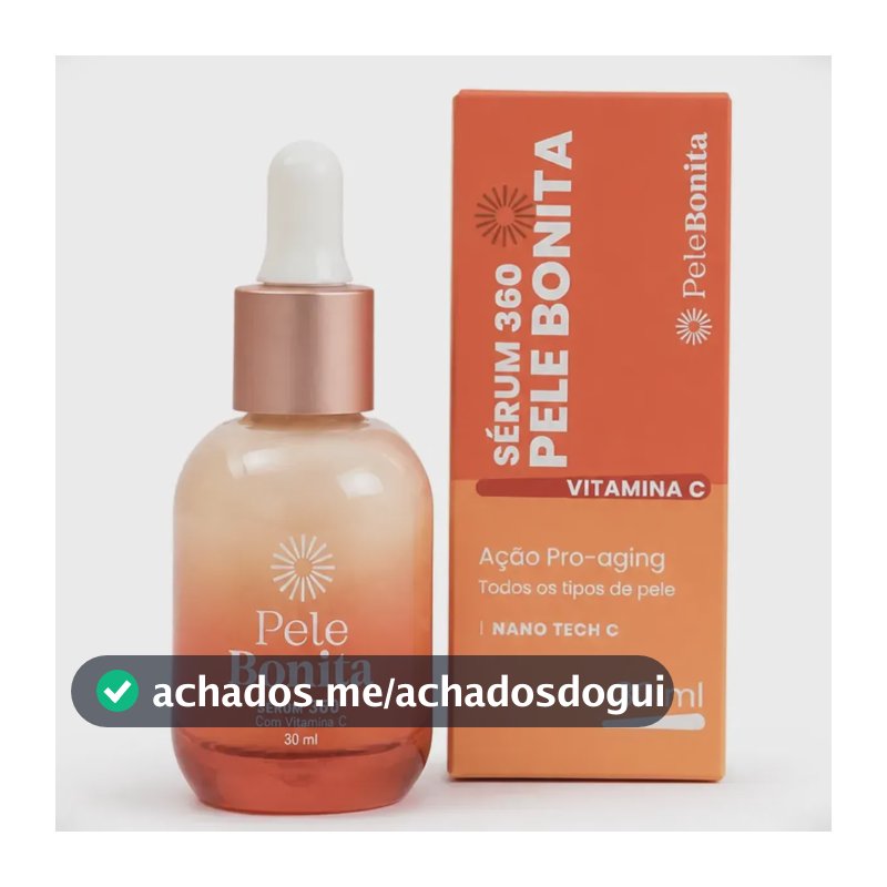 Sérum 360 Vitamina C Clareador Antirruga Lifting Facial 30ml Momento De Aplicação Dia/noite Tipo De Pele Todo Tipo De Pele