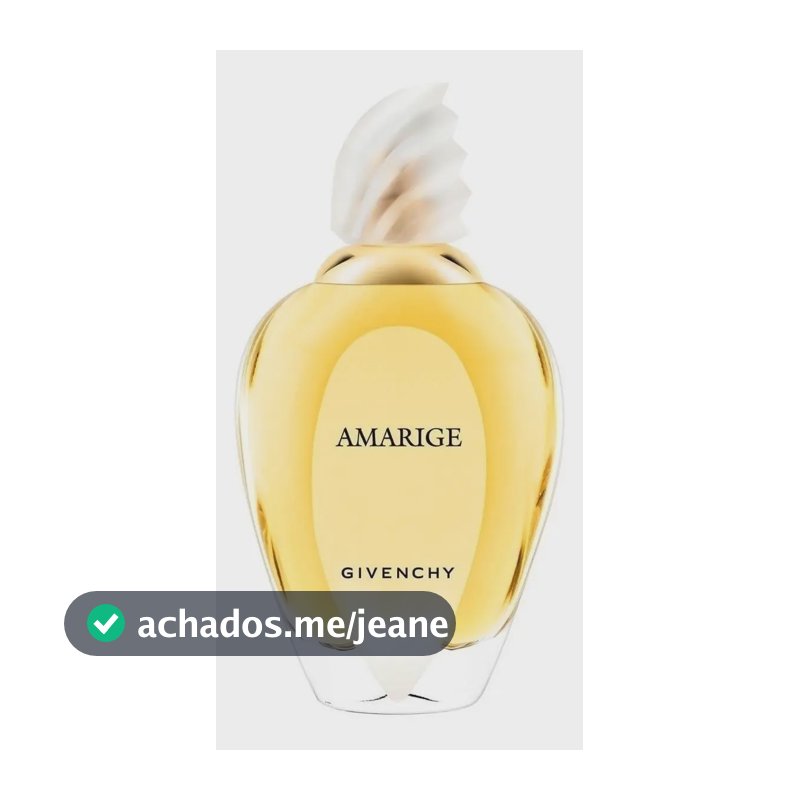 Givenchy Clasico Amarige Tradicional EDT 30ml para feminino